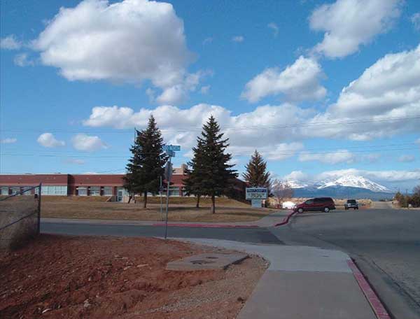 Cover photograph: Albert R. Lyman Middle School in Blanding, Utah, caters to approximately 300 students in grades 6-8.