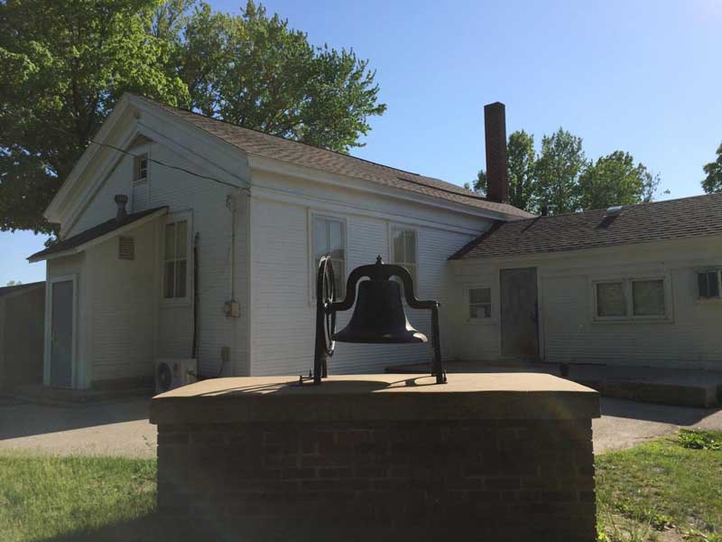 Cover Photograph submitted by Jeff Mills, Superintendent of Van Buren ISD. Bangor Township School District No. 8 (Wood School) is a one room school house that serves 27, K-8 students in Van Buren County. It was established in 1849 and the school was built in 1869.