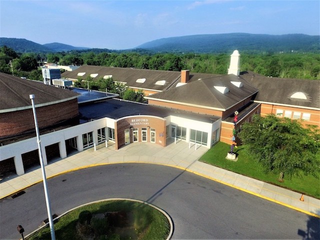 Cover Photo: Bedford Elementary School, located in the Appalachian Mountains in Bedford County, PA. The photo was taken using a drone by sixth grade student Brayden Kane.