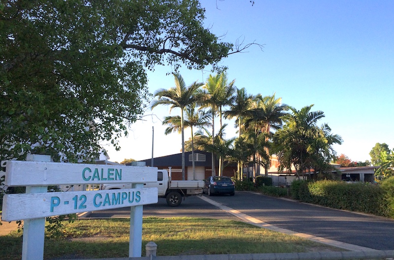 Calen State School located in Calen, Queensland Australia.  Photo submitted by Jayne Downey.