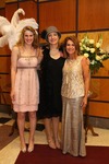 Harper, Salter, and Harper at Gatsby Gala by Mississippi State University Libraries