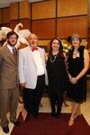 The Salter family at Gatsby Gala