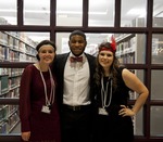 Davis, Hamilton, and Whitten at Gatsby Gala 2015 by Mississippi State University Libraries
