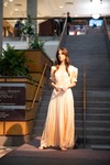 Model Posing on the Runway, Gatsby Gala 2022