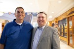 Paul Huddleston and Stephen Cunetto at the 2022 Gatsby Gala by Mississippi State University Libraries