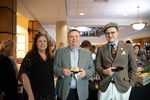 Lynda Graham, Stephen Cunetto, and TJ Müller at the 2022 Gatsby Gala