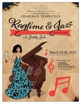 2022 Templeton Ragtime and Jazz Festival Full Program