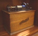 The Edison Shaver, 1st Model, 1st Version by Edison-Bell Consolidated Phonograph Company, ltd.