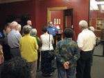 Dave Jasen Leads Museum Tour
