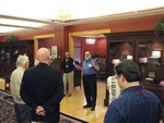 Dave Jasen Leads Museum Tour by Mississippi State University Libraries