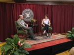 Reffkin Interviews Tichenor by Mississippi State University Libraries