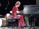 Blais at Ragtime Festival by Mississippi State University Libraries