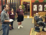 Tate Leads Templeton Tour by Mississippi State University Libraries