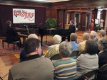 Blais and Holland in Mini-Concert by Mississippi State University Libraries