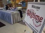 Registration Table by Mississippi State University Libraries