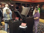 Visitors Tour Templeton Museum by Mississippi State University Libraries