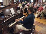 Blais in Mini-Concert by Mississippi State University Libraries