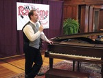 Holland in Mini-Concert by Mississippi State University Libraries