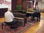 Thompson and Leyland in Mini-Concert by Mississippi State University Libraries
