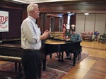 Thompson and Leyland in Mini-Concert