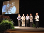 2009 Festival Coordinators in Lee Hall by Mississippi State University Libraries