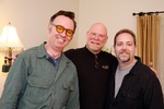 Leyland, Barnhart and Holland at Templeton Dinner by Mississippi State University Libraries