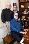 Barnhart, Holland and Jasen at Templeton Dinner by Mississippi State University Libraries