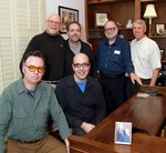 Ragtime Artists with Templeton at Reception by Mississippi State University Libraries