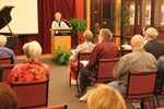Coleman Welcomes Festival Guests by Mississippi State University Libraries