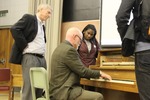 Barnhart at MSU Dr. Brown's Music Class by Mississippi State University Libraries