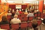 Cunetto welcomes group by Mississippi State University Libraries