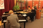 Ragtime Artists preform Broadway tunes at the Templeton Festival by Mississippi State University Libraries