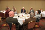 Barnhart and Hodges at Templeton Dinner by Mississippi State University Libraries