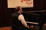 Barnhart and Holland talk-at-the- piano by Mississippi State University Libraries