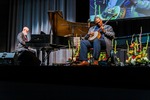 A Group Performance on Stage at the Saturday Night 2020 Ragtime and Jazz Festival Concert