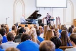 Jeff and Anne Barnhart Perform at French Camp Academy As Part of the Ragtime and Jazz Festival