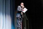 Jeff Barnhart Speaks at the Friday Night 2020 Ragtime and Jazz Festival Concert by Mississippi State University Libraries