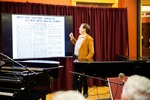 Bill Edwards Presents at a Friday Seminar During the 2020 Ragtime and Jazz Festival