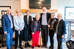 Chip Templeton, Jeff Barnhart, Anne Barnhart, and Frances Coleman at a Pre-Festival Event