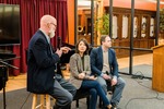 Jeff Barnhart Interviews Stephanie Trick and Paulo Alderighi During the Saturday Morning 2020 Ragtime and Jazz Festival Events