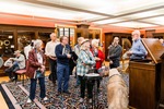 A Group of Guests Tour the Templeton Music Museum