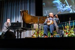 Jerron ""Blind Boy"" Paxton and Jeff Barnhart Perform at the 2020 Ragtime and Jazz Festival Concert by Mississippi State University Libraries