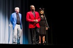 The Dochere's Present the Keyone Dochere Achievement Award at the 2020 Ragtime and Jazz Festival Concert by Mississippi State University Libraries