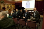 Cunetto, Kirby, Majchrzak, Barnhart, Dowling, and Barnhart at 2015 Festival by Mississippi State University Libraries
