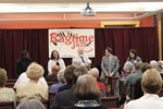 Robinson, Sebba, Hook, Alderighi, and Trick at the 2016 Festival by Mississippi State University Libraries