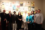 Barnhart, Templeton, Robinson, Sebba, Hook, Coleman, Trick, Alderighi, and Cunetto at the 2016 Festival by Mississippi State University Libraries
