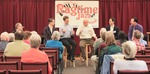 Holland, Davis, Musselman, Barnhart, Dorn and Levinson at 2017 festival by Mississippi State University Libraries