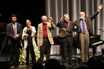 Tokarski, Barnhart, Cheseborough, Erickson, and Barnhart at the 2018 Festival by Mississippi State University Libraries
