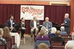 Tokarski, Barnhart, Erickson, Cheseborough, and Barnhart at the 2018 Festival by Mississippi State University Libraries