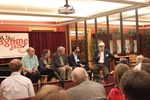 Cheseborough, Barnhart, Erickson, Tokarski and Barnhart at the 2018 Festival by Mississippi State University Libraries